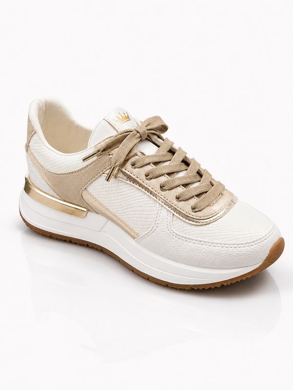 Nala Queen Eliz White Tenis