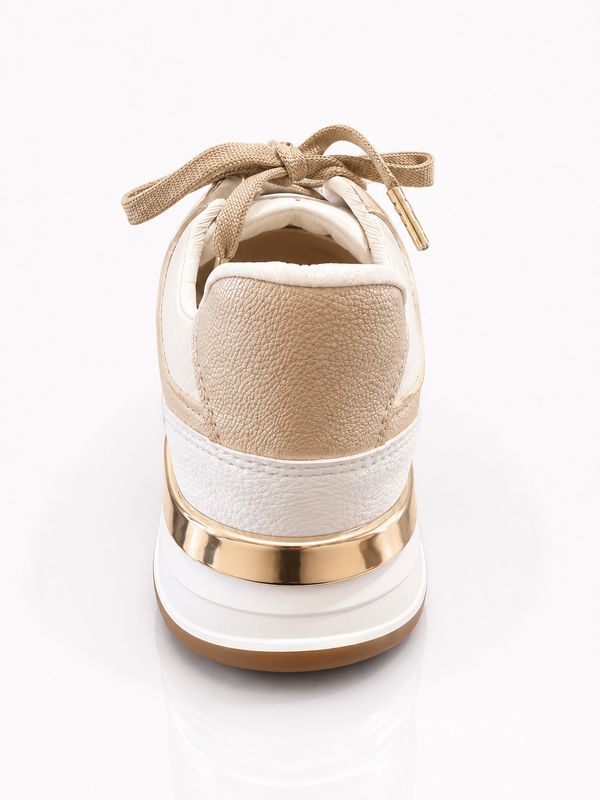Nala Queen Eliz White Tenis