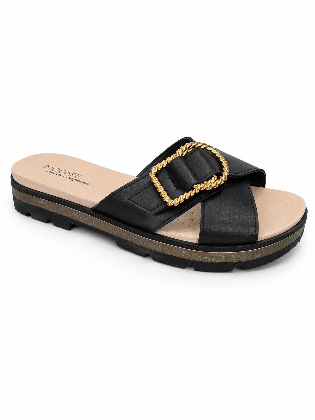 Marta Modare Black Sandal