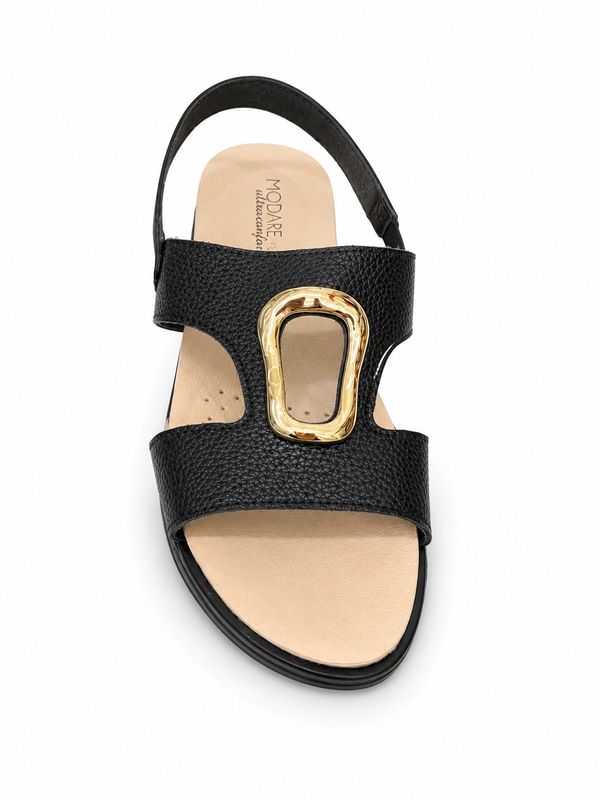 Isadora Modare Black Sandal