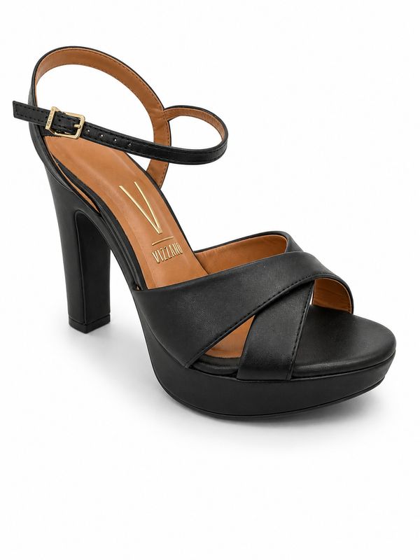 Grecia black vizzano heel