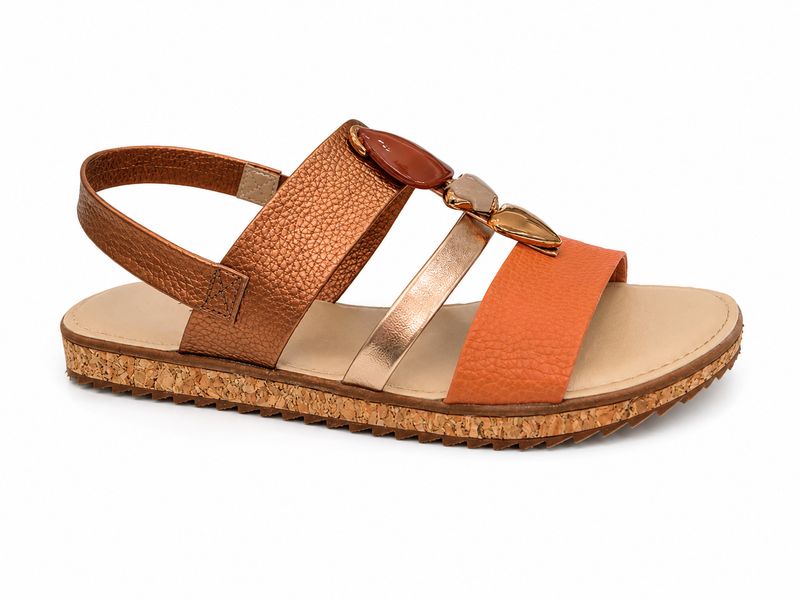 Aurora Modare Bronce Sandal