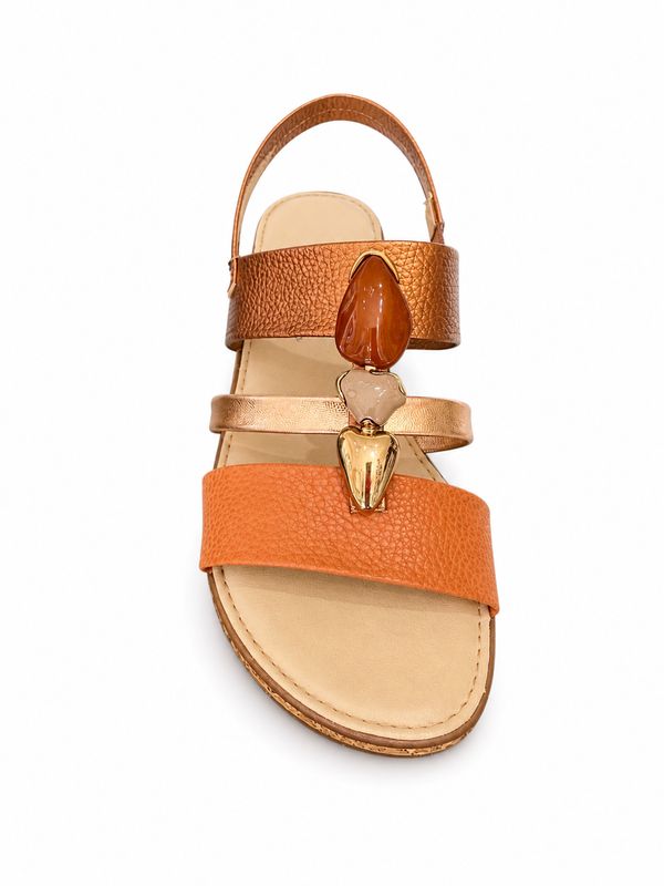 Aurora Modare Bronce Sandal