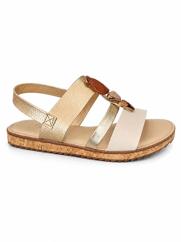 Aria Modare Gold Sandal