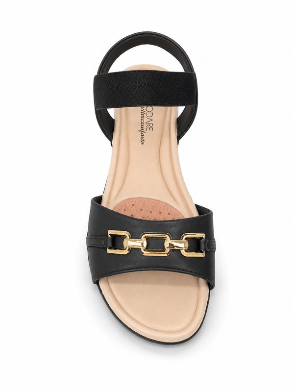 Bianca Modare Black Sandal