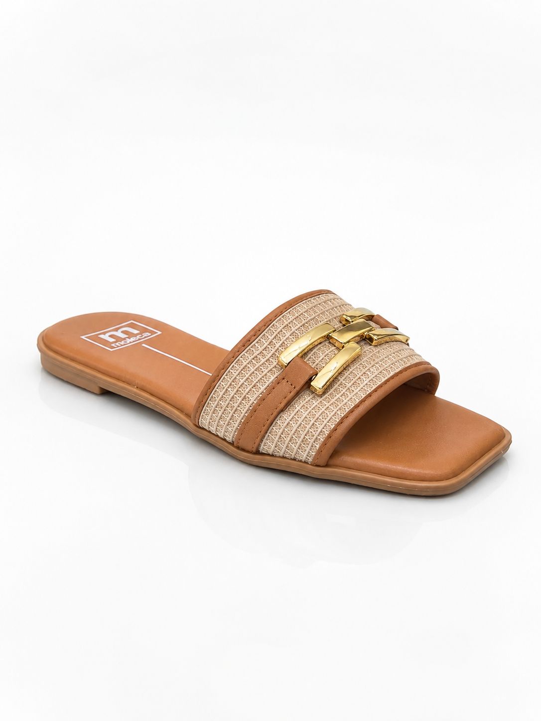 Elena Moleca Camel Sandal