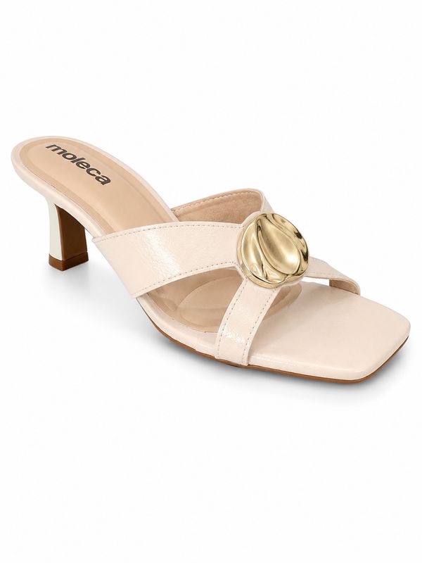 Emma Moleca White Heel