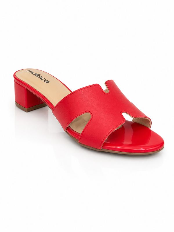 Gianna Moleca Red Low Heel