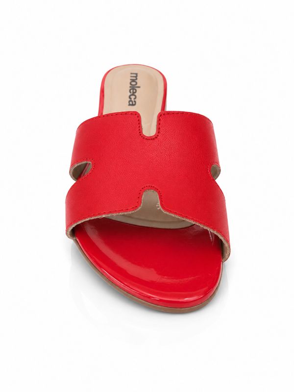 Gianna Moleca Red Low Heel