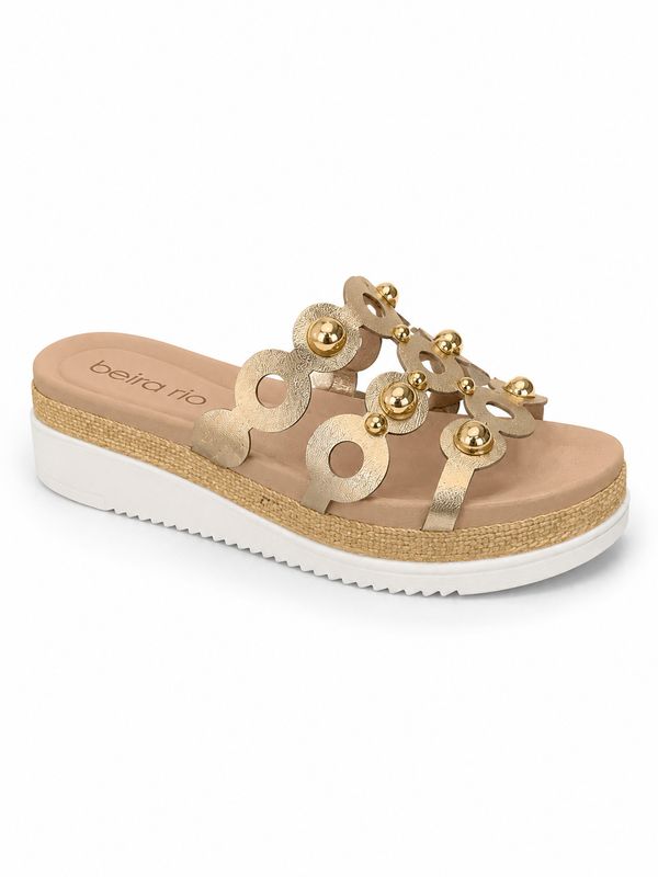 Kiara Moleca Gold Sandal