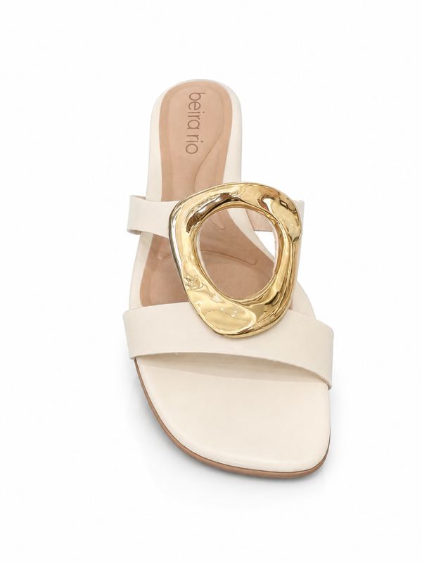 Julieta Beira Rio Off White  Sandal