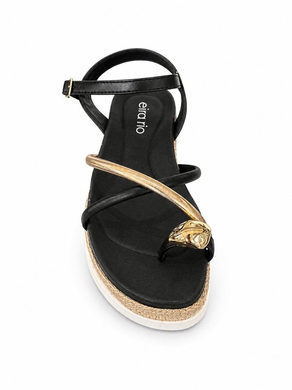 Lia Beira Rio Black Sandal