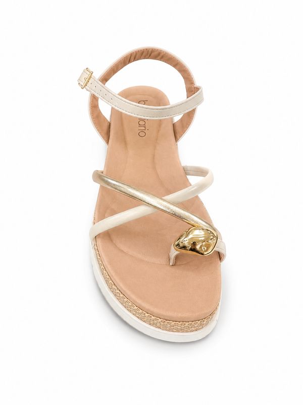 Lia Beira Rio White Off Sandal
