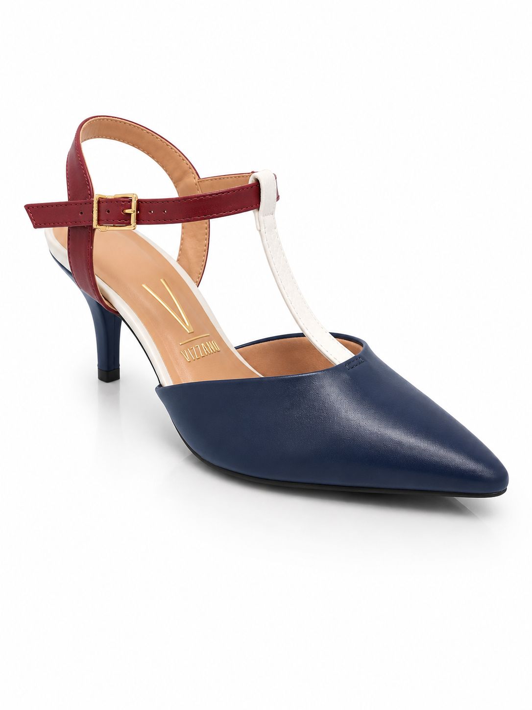 Alessia Vizzano Blue Heel