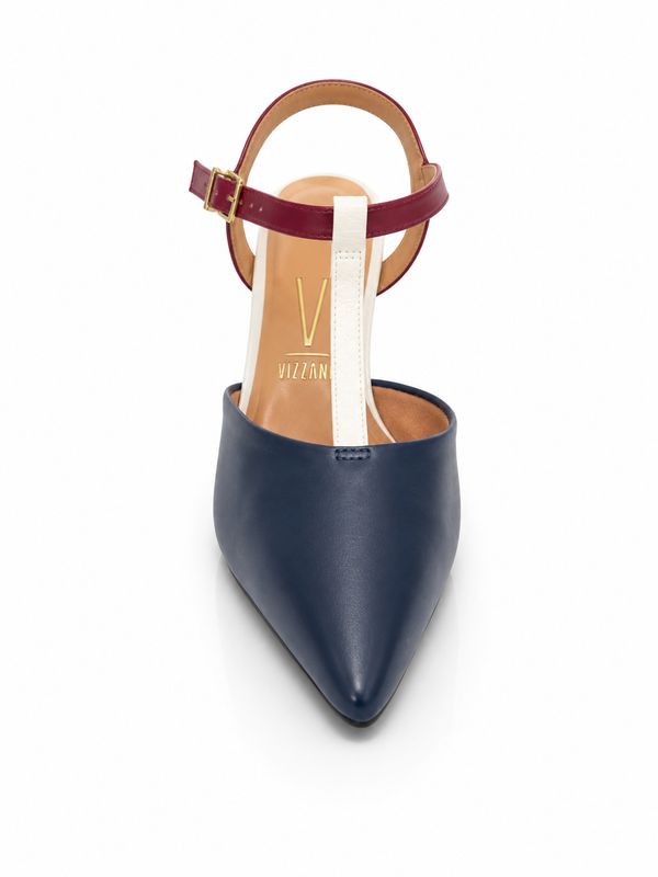 Alessia Vizzano Blue Heel