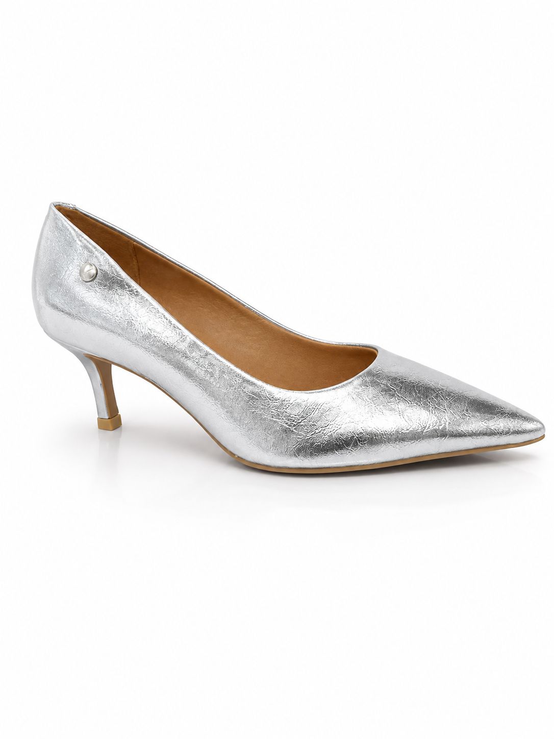 Livia Vizzano Silver Stilettos