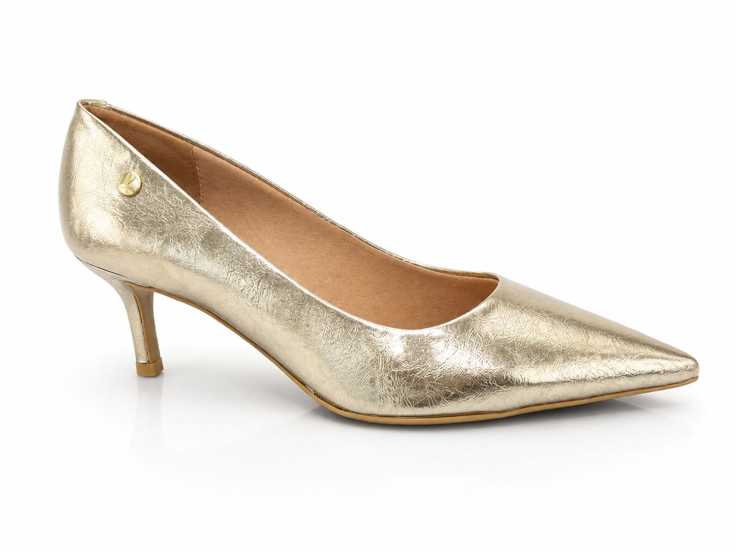 Livia Vizzano Gold Stiletto