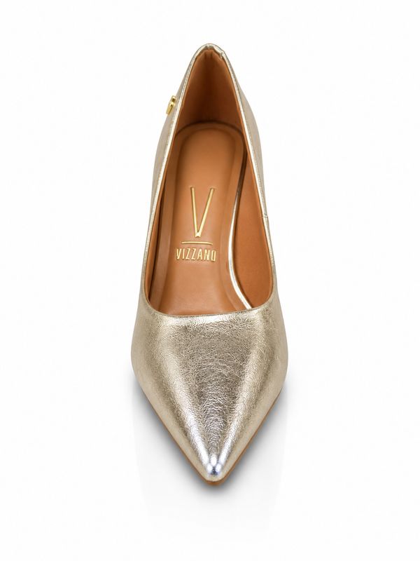 Livia Vizzano Gold Stiletto