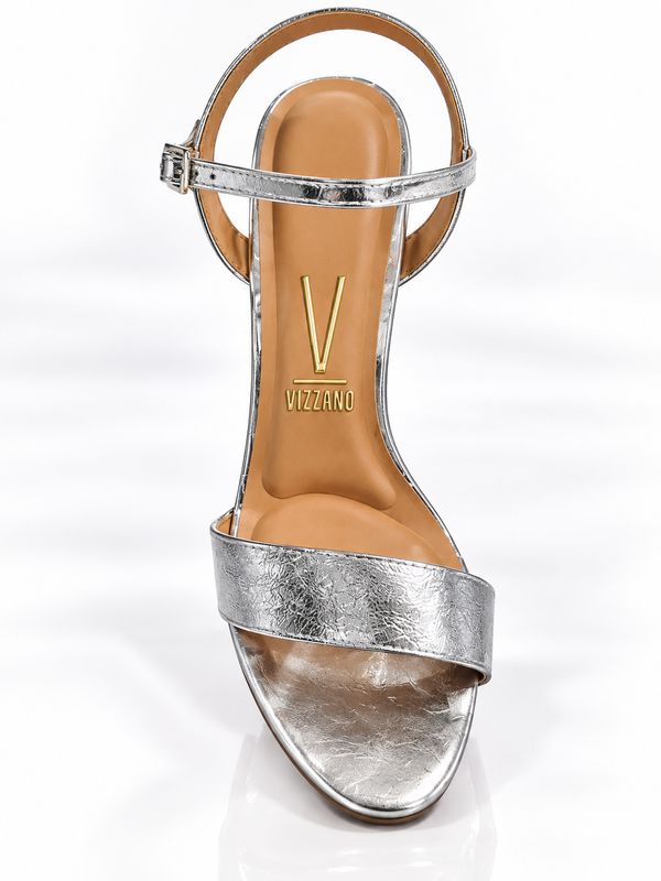 Silver Muse Vizzano Heel