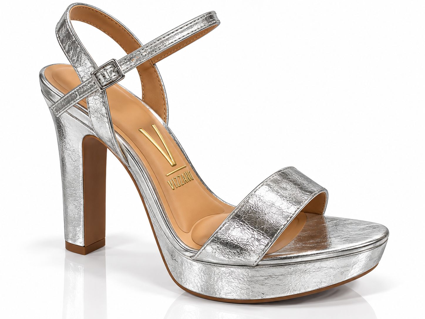 Silver Muse Vizzano Heel