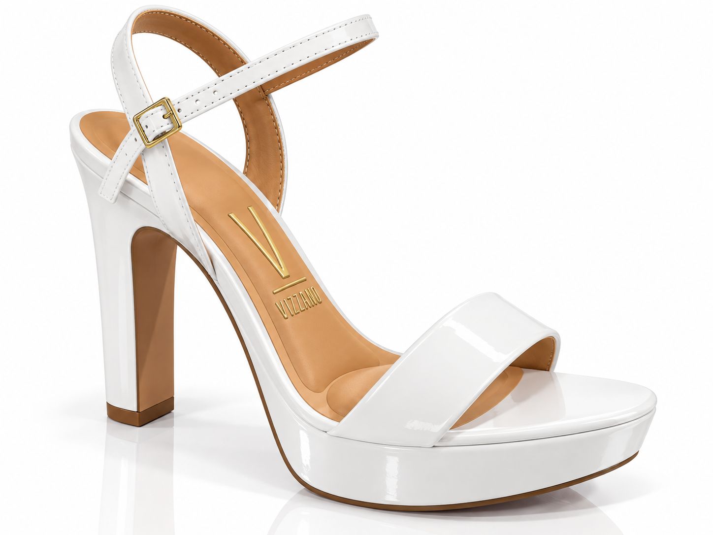 White Muse Vizzano Heel