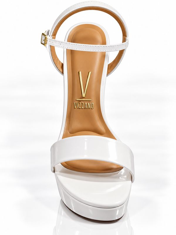 White Muse Vizzano Heel