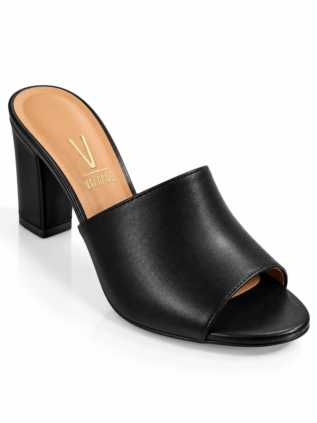Adela Black Vizzano Heel