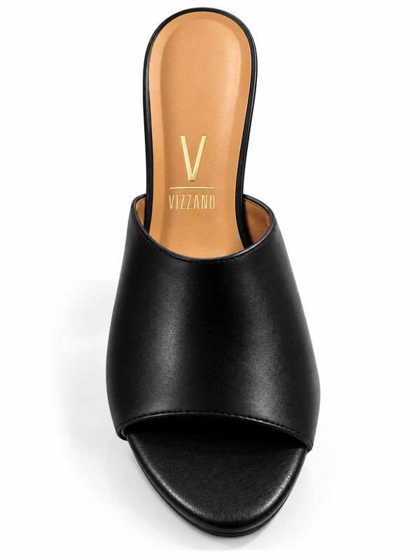 Adela Black Vizzano Heel