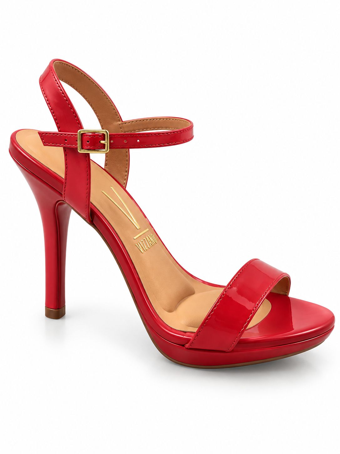 Soleil Red Vizzano Heel