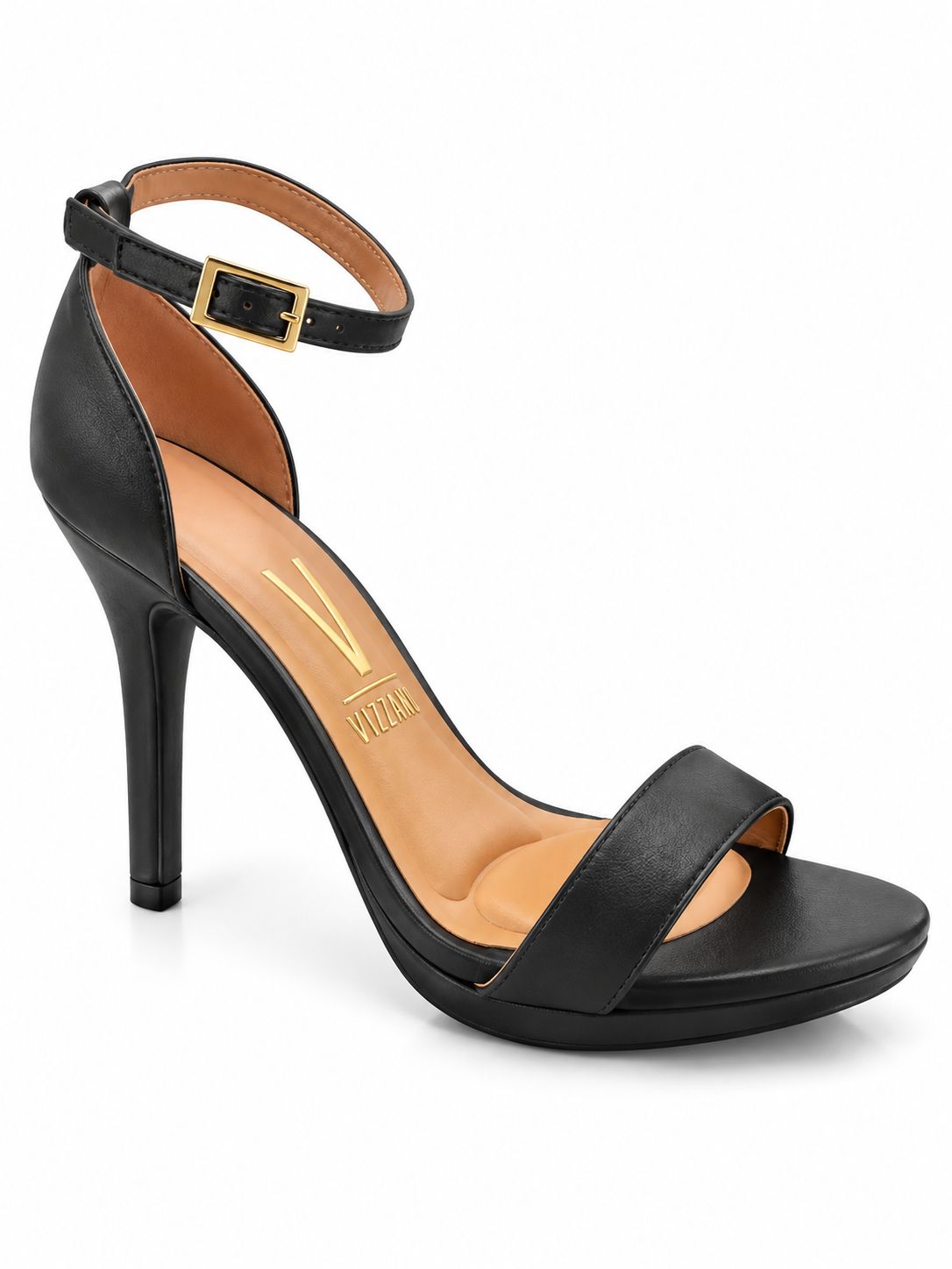 Serenity Black Vizzano Heel