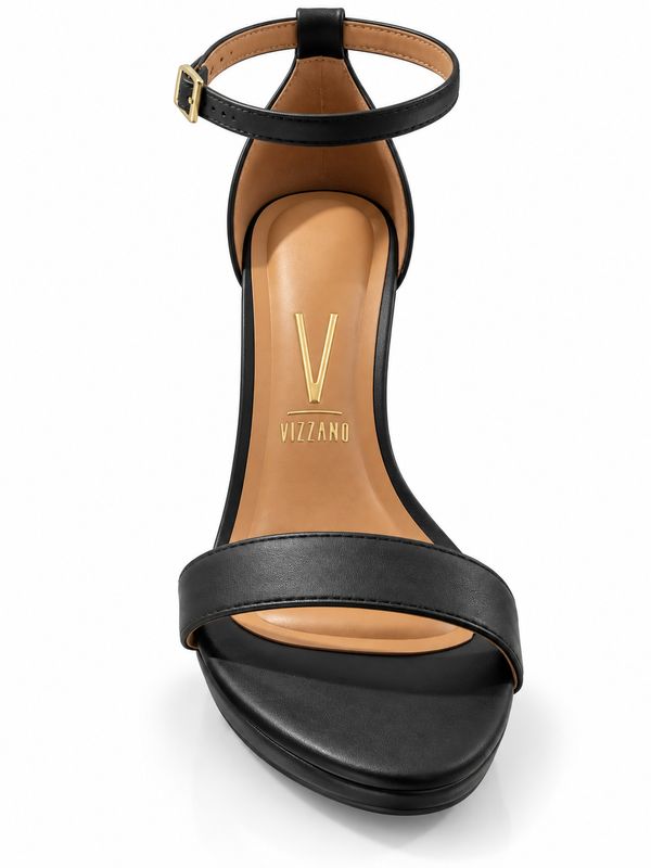 Serenity Black Vizzano Heel