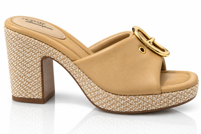Aurelia Beige Modare Heel