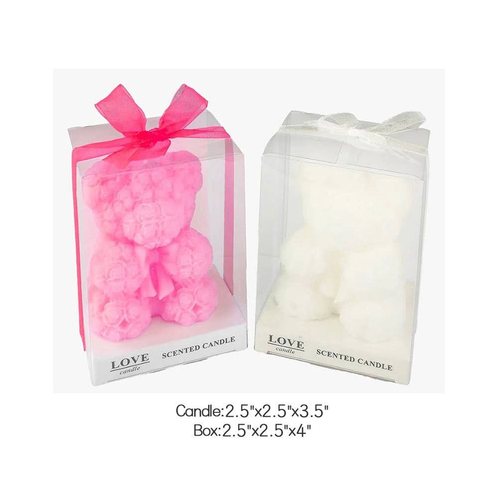 1 Teddy Bear Shaped Scented Candle