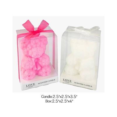 1 Teddy Bear Shaped Scented Candle