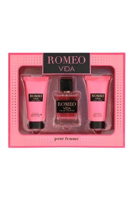 Romeo Vida Perfume Body Care Set for Women