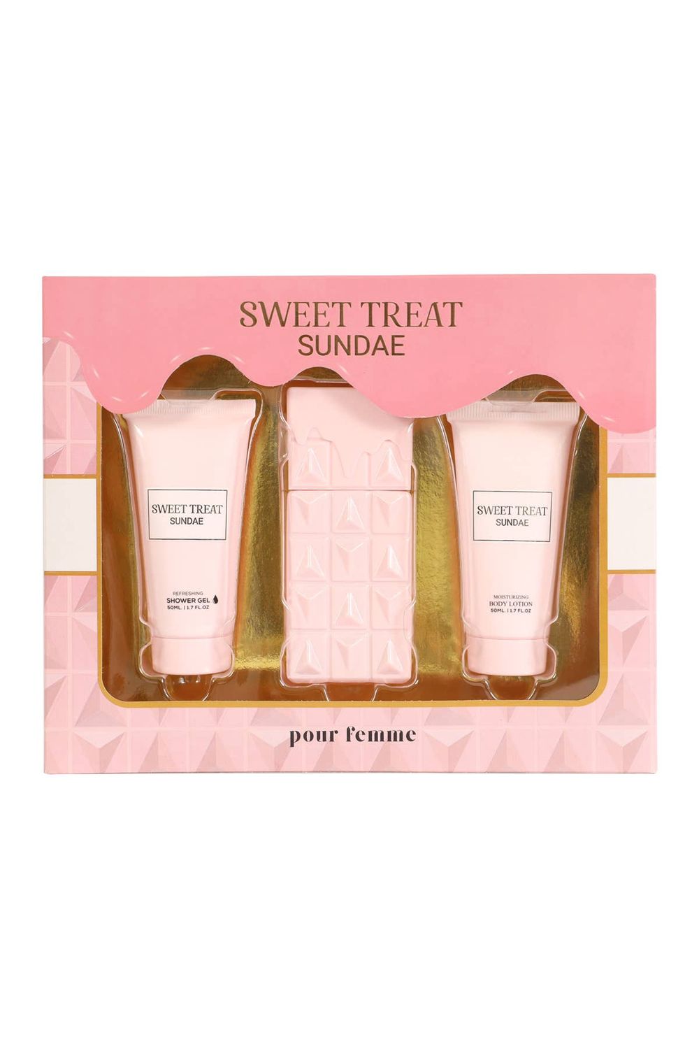 Sweet Treat Sundae Perfume Body Care Set for Women