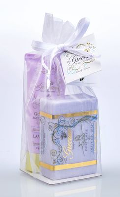 Goat Milk Lotion Gift Set | Organic Soap &amp; Lotion