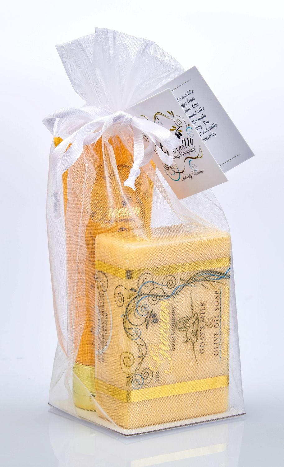 Goat Milk Lotion Gift Set | Organic Soap &amp; Lotion, Fragrance: Coco Mango