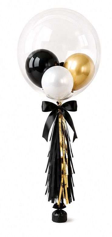 Luxury Balloon Tassel