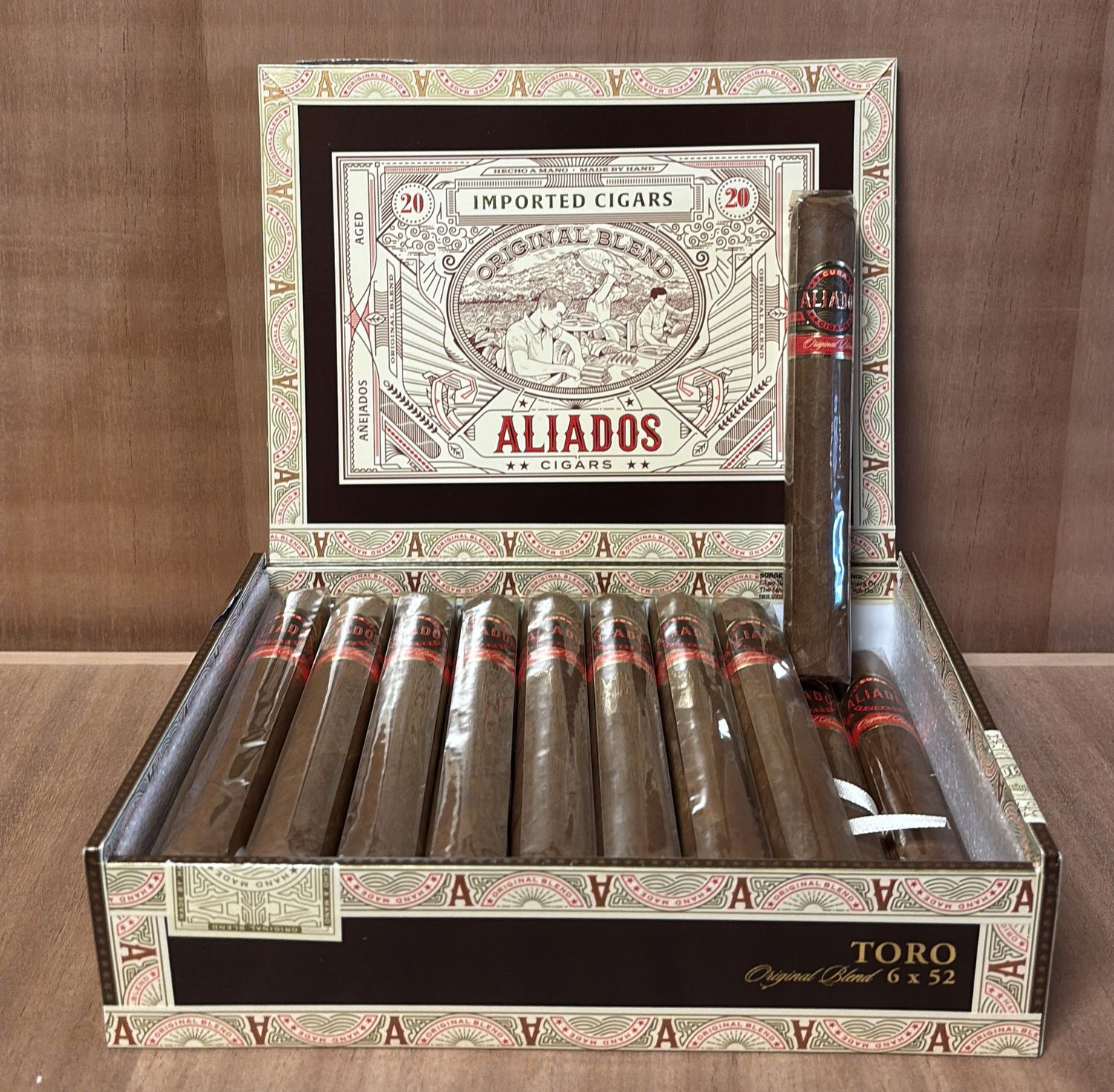Cuba Aliados Original Blend Toro 6x52