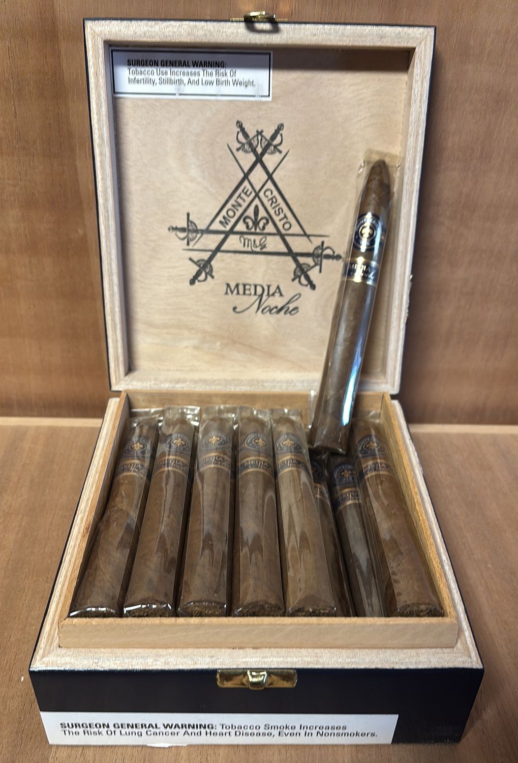 Media Noche No. 2 (Torpedo) 6.1x54