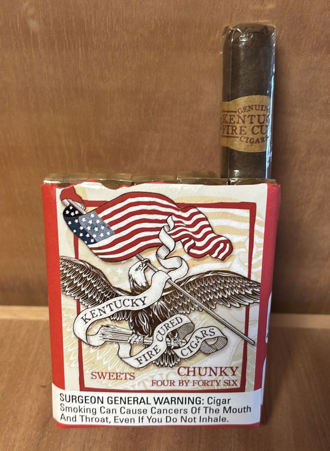 Kentucky Fire Cured Sweets Chunky 4x46