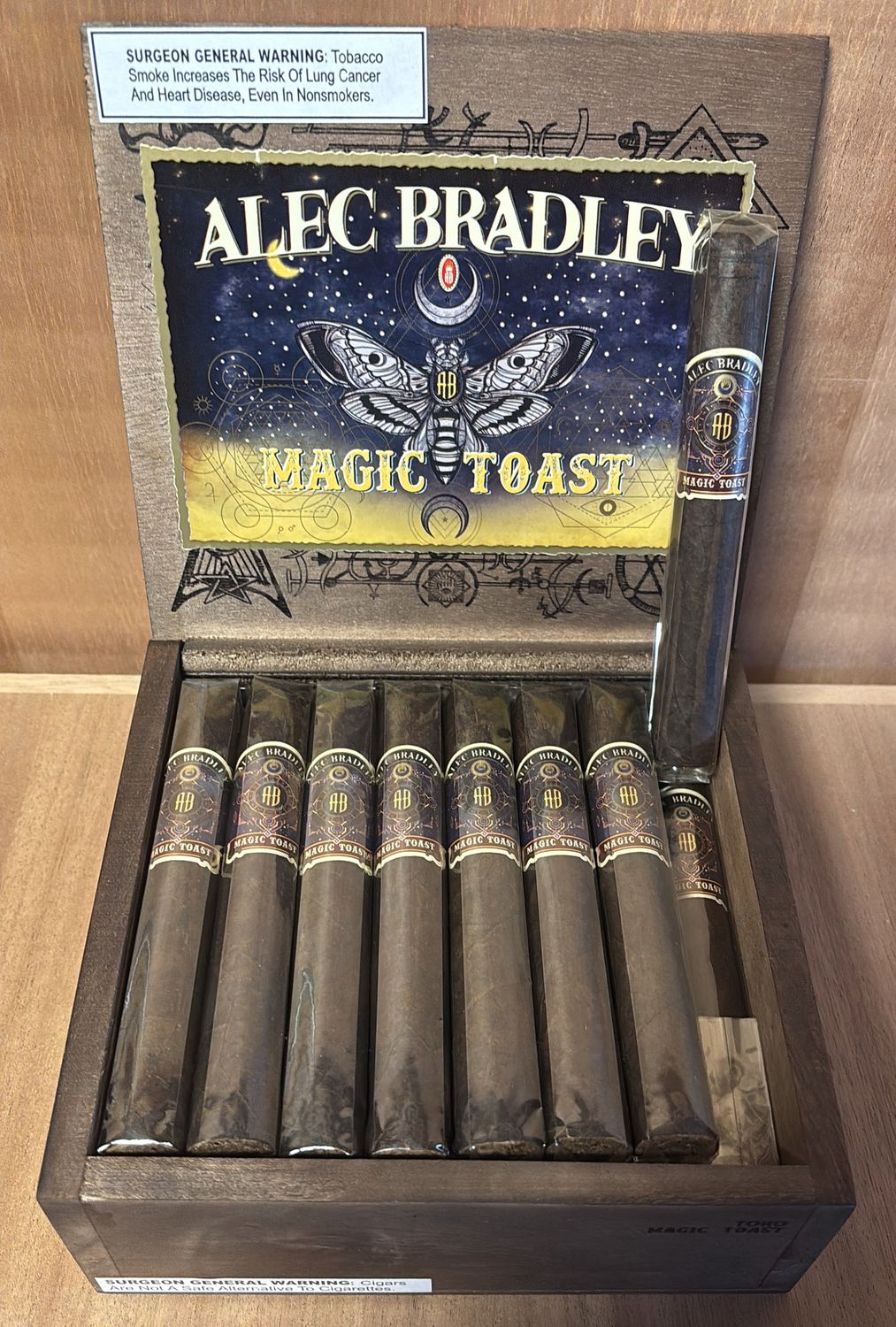 Magic Toast Toro 6x52