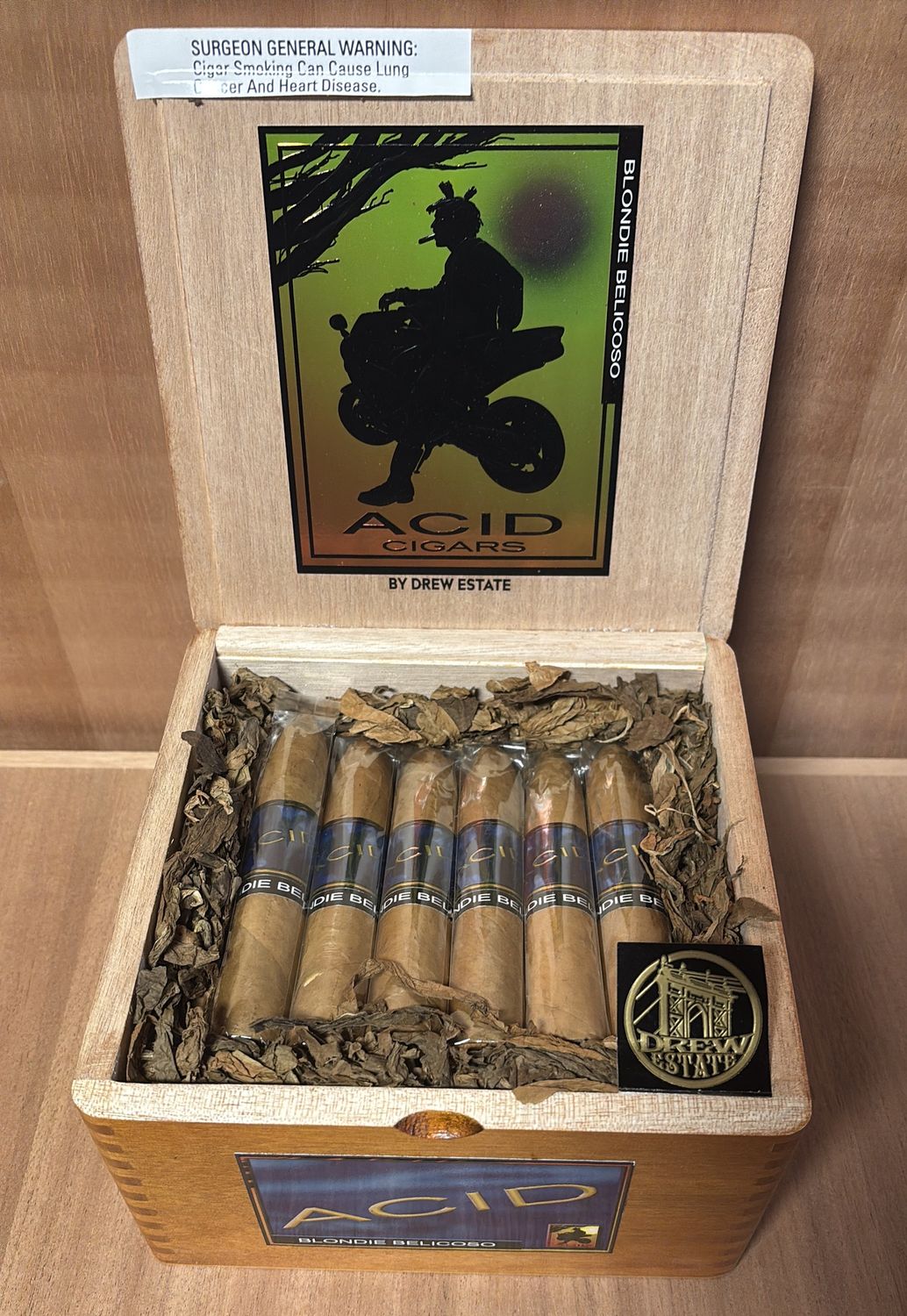 Blondie Belicoso 5x54