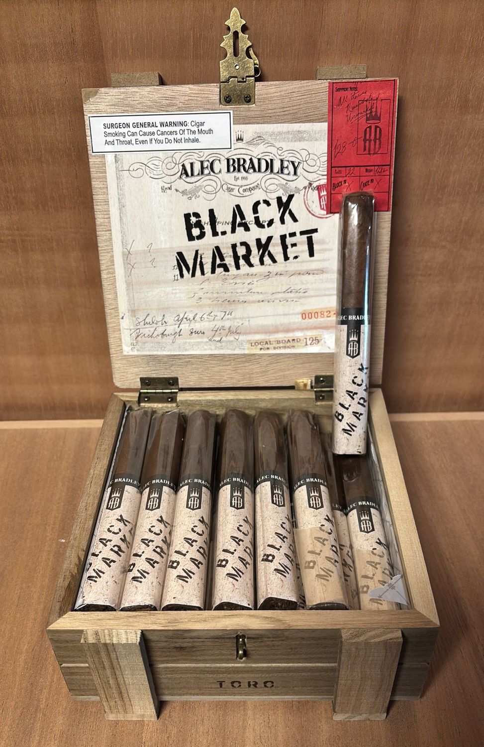 Black Market Toro 6x50