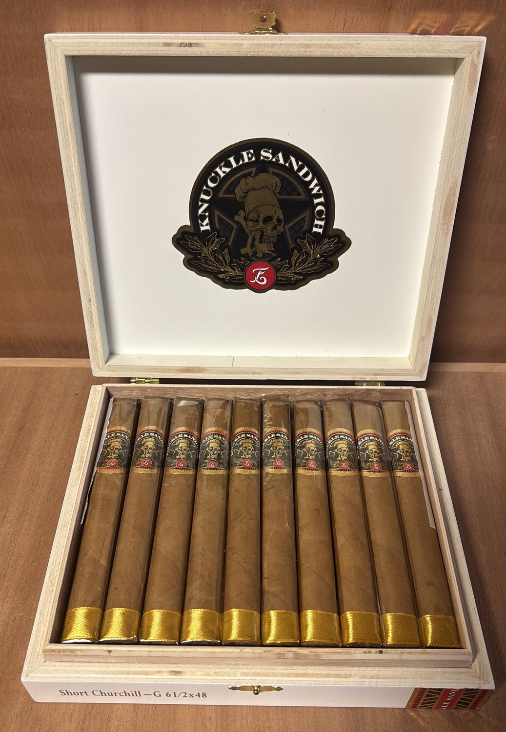 Connecticut Short Churchill 6.5x48