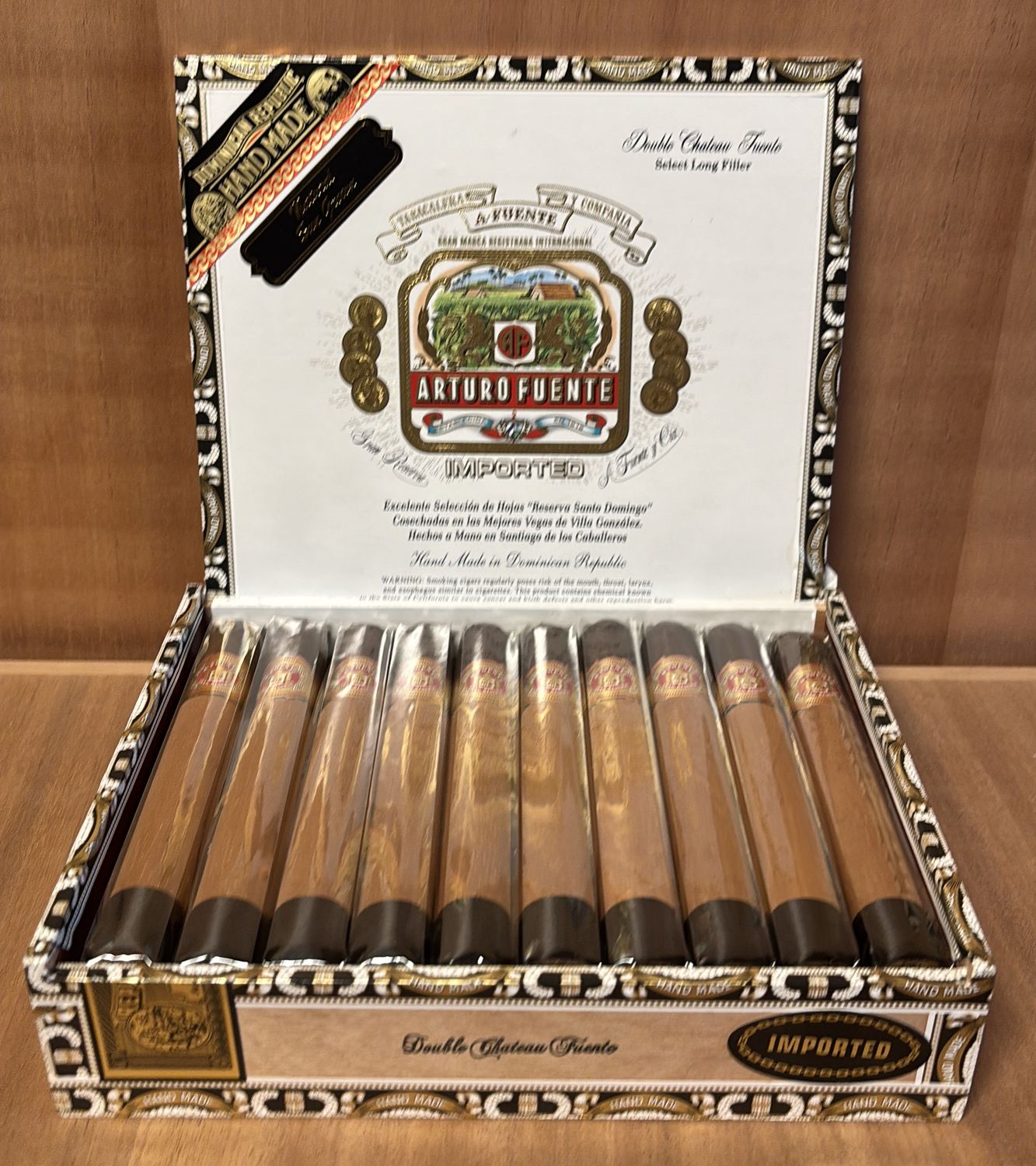 Double Chateau Sun Grown 6.7x50