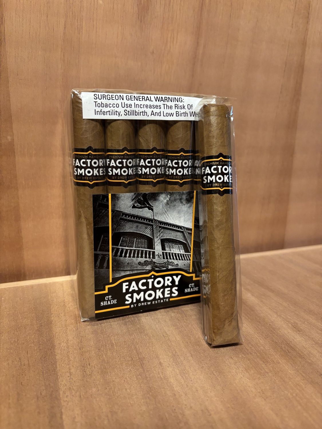 Factory Smokes ShadeToro 6x52