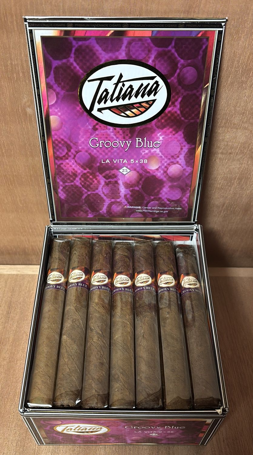 Groovy Blue La Vita 5x38
