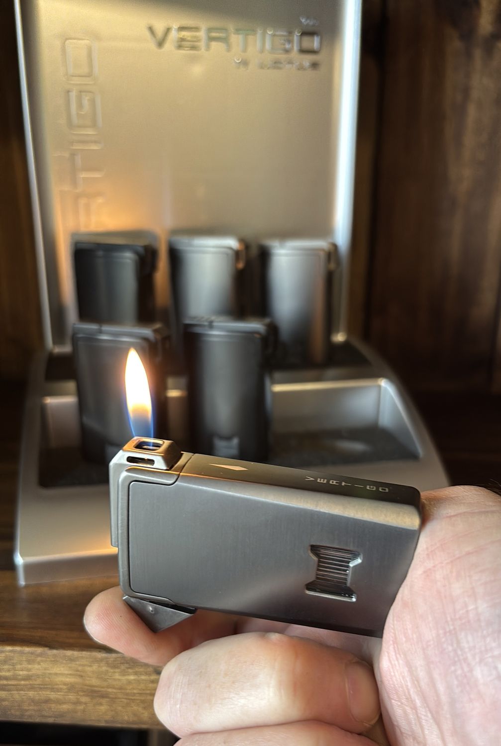 Double Agent Dual Lighter